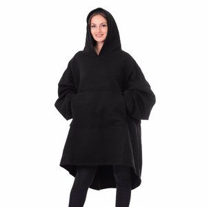 Oversized Wearable Blanket Hoodie Sweatshirt